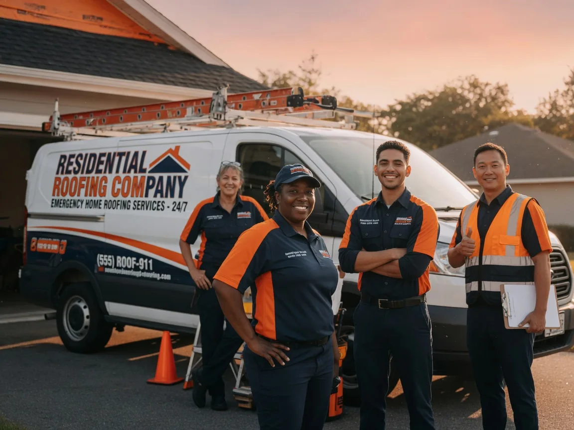 Emergency Roof Repair company in Vida, MT